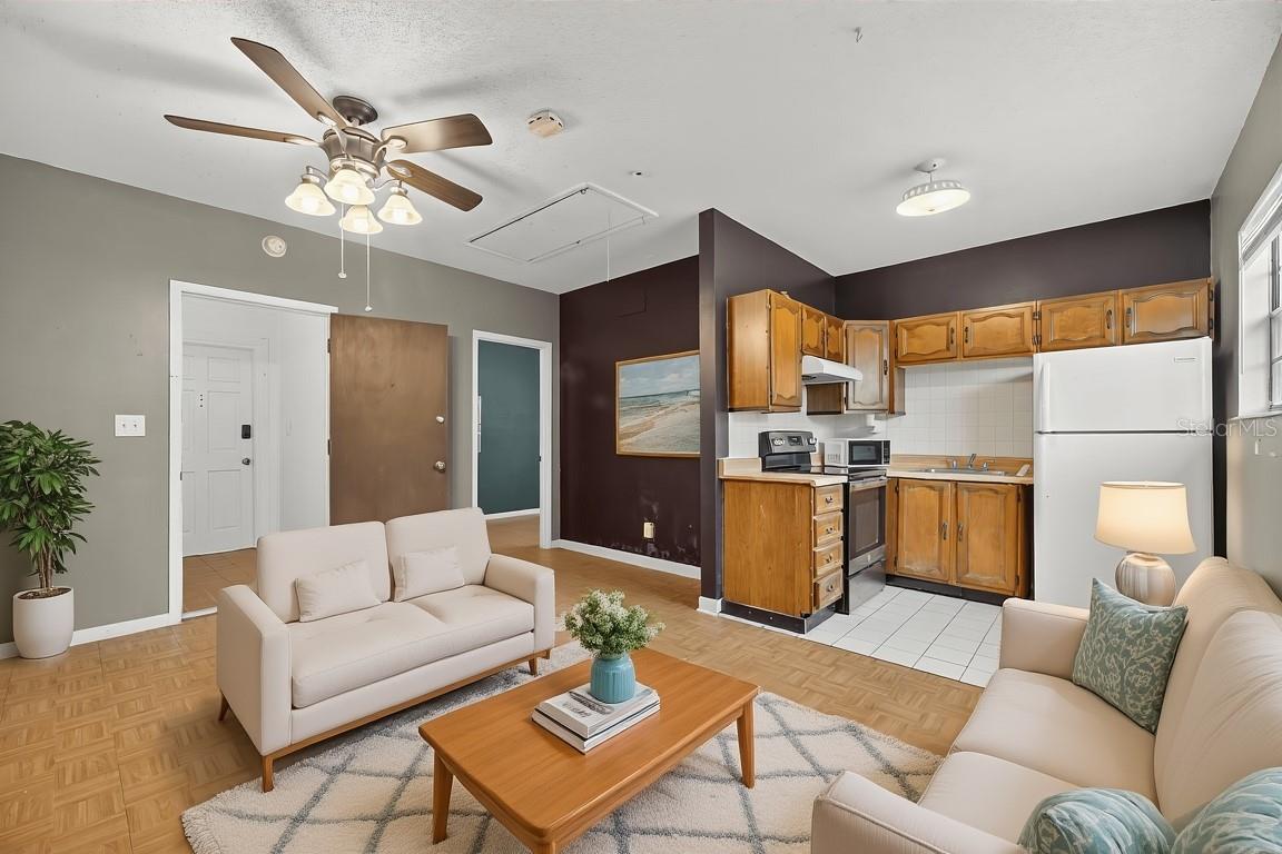 In-Law Suite Living room