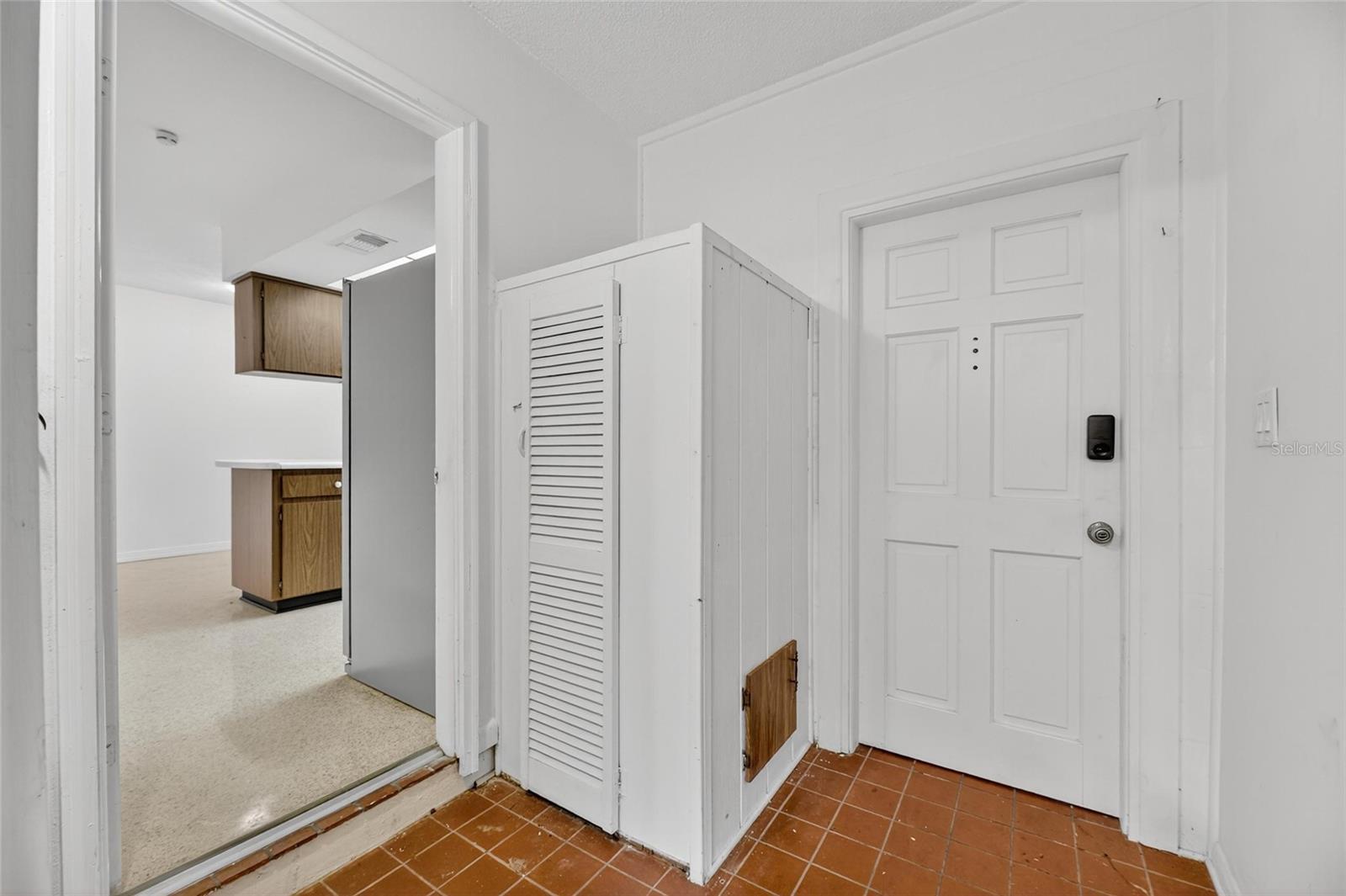 Entrance to Kitchen and to Laundry Room
