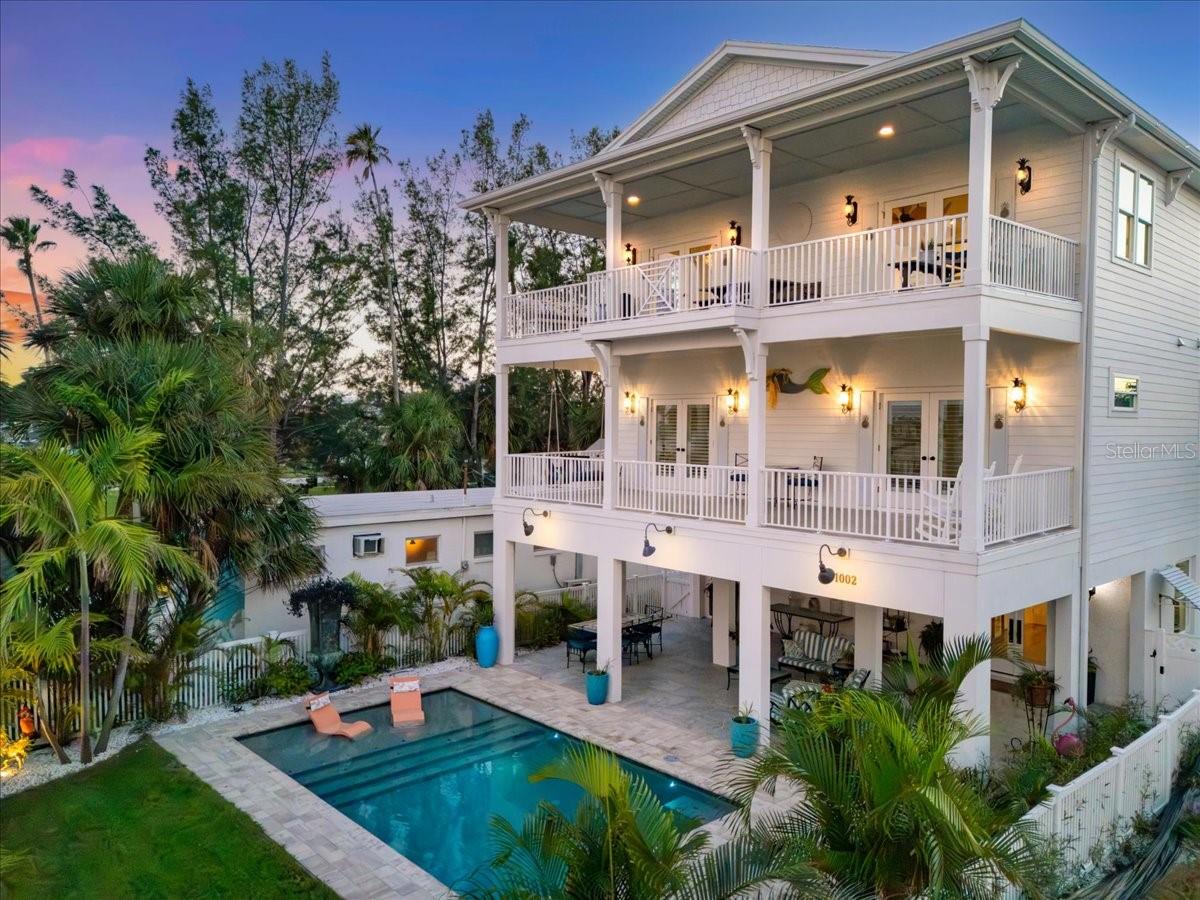 Front View of the Property