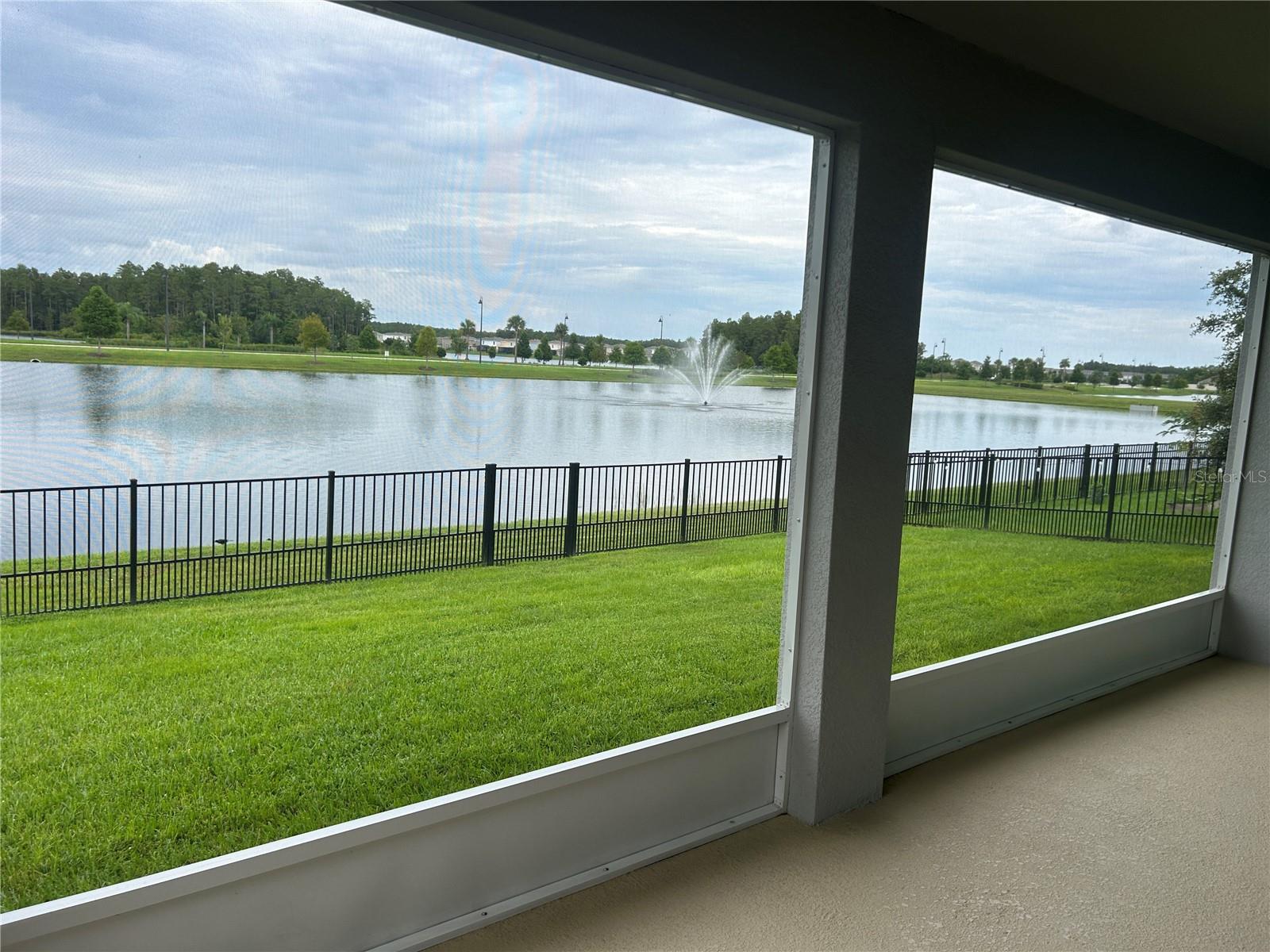 REAR  VIEW POND