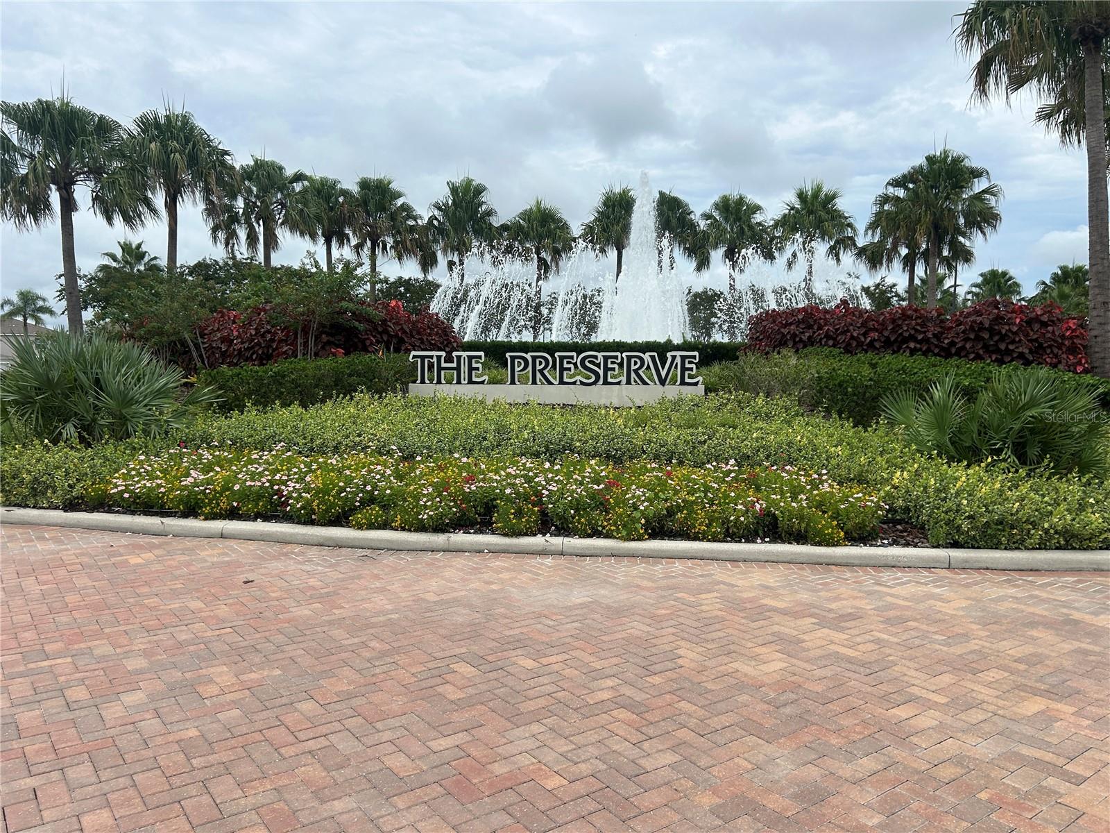 PRESERVE ENTRANCE