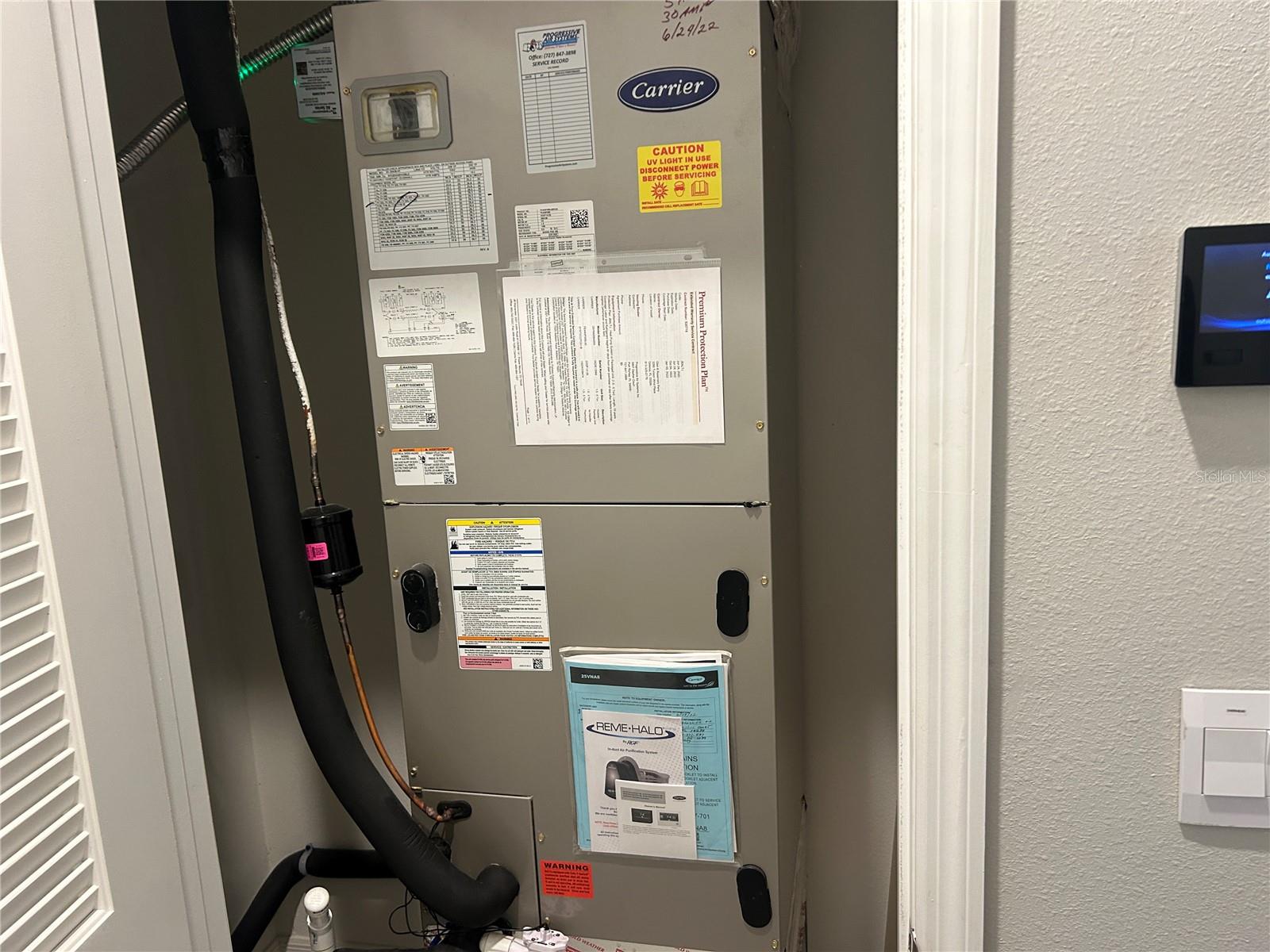 UPGRADED CARRIER AC