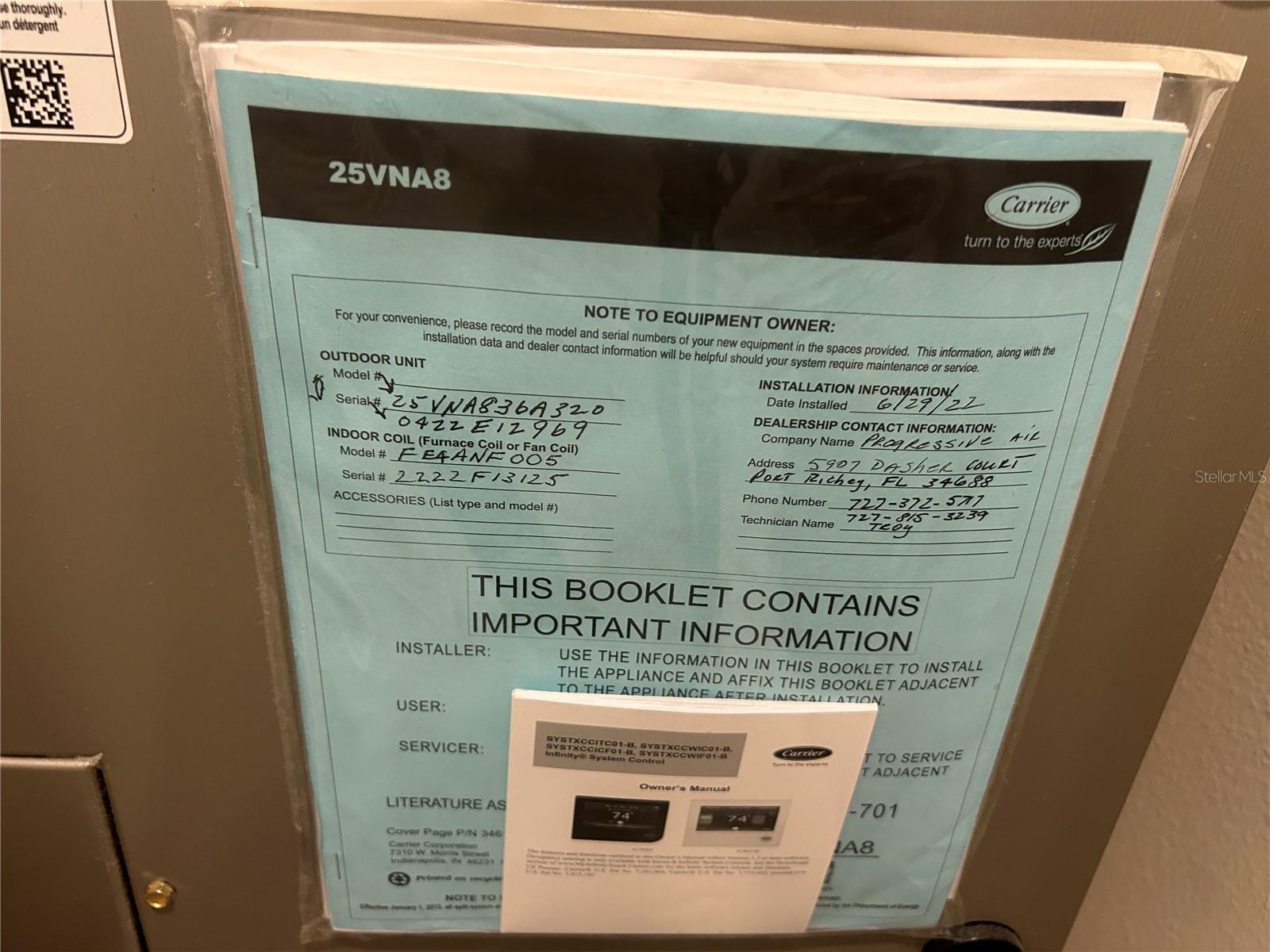 UPGRADED CARRIER AC