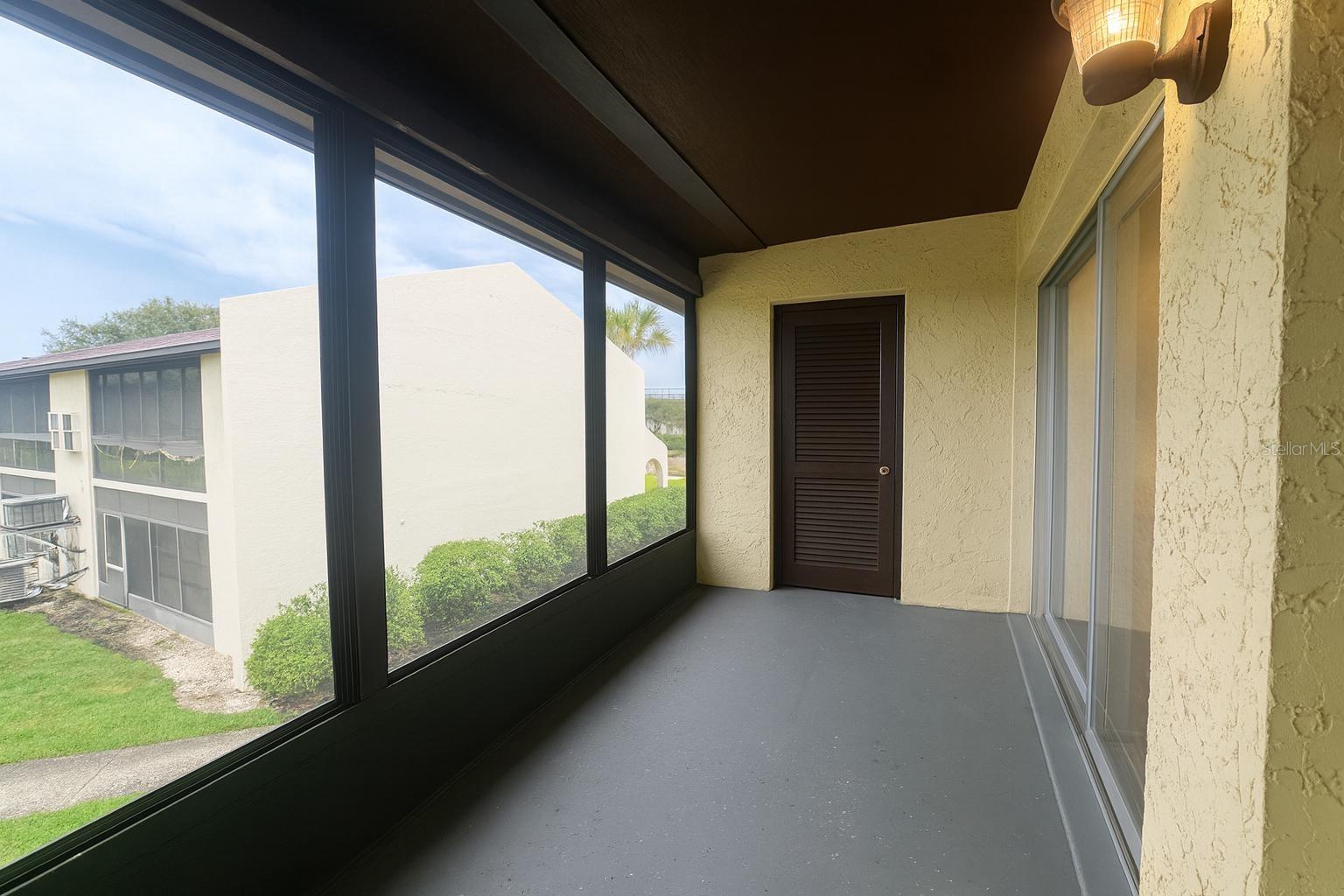 Enclosed Balcony