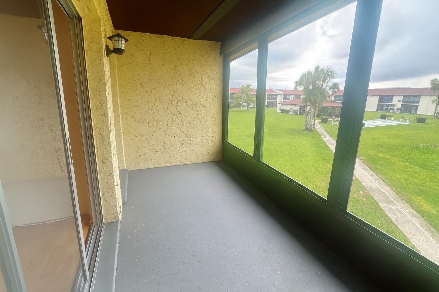 Enclosed Balcony