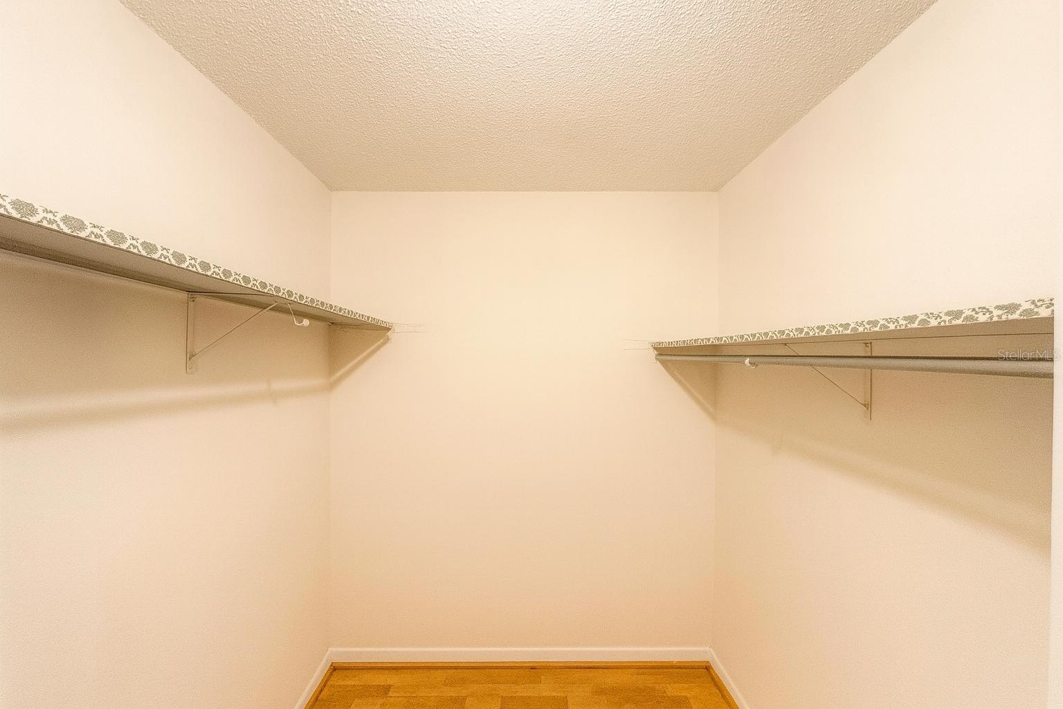 Walk-in Closet