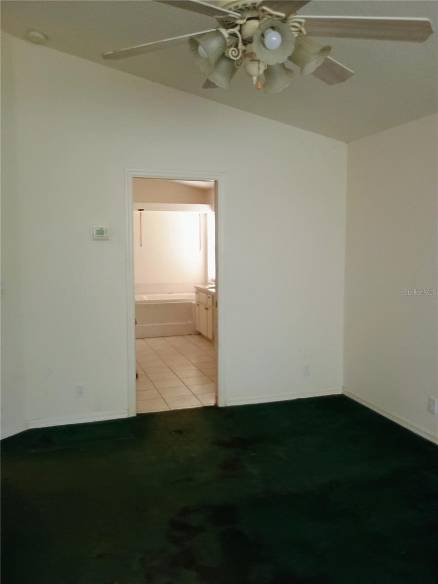 Master bedroom