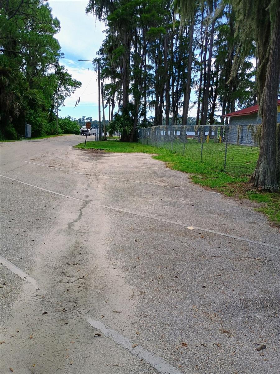 Park next door