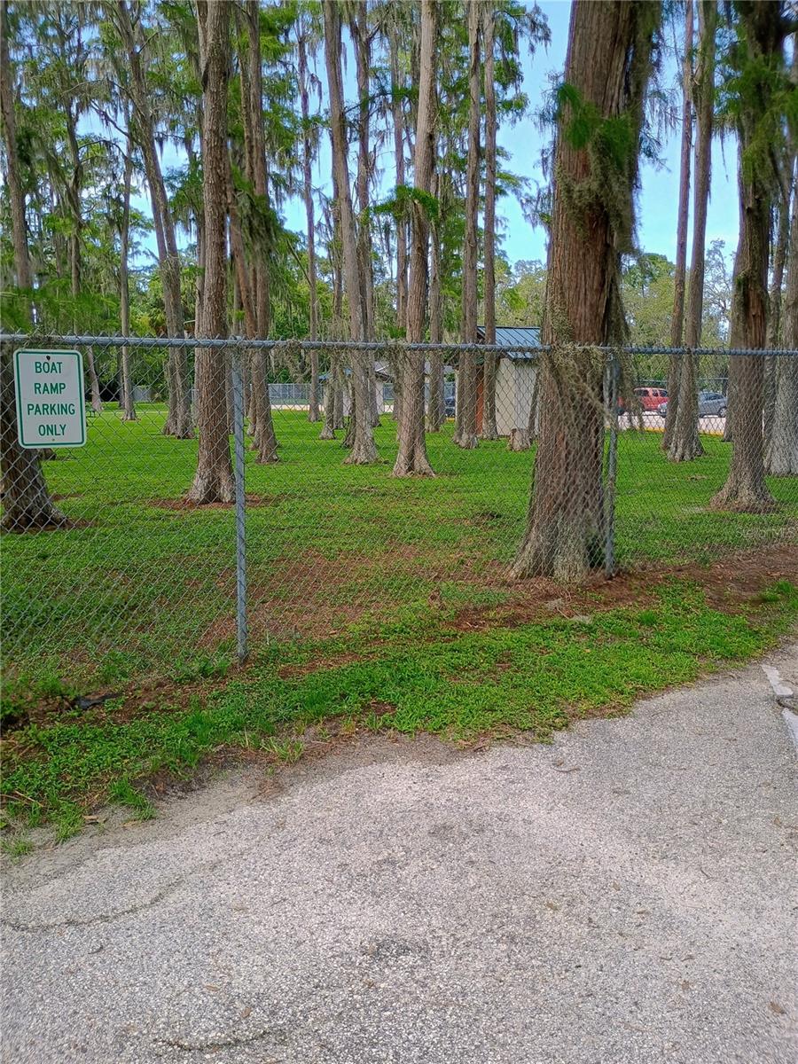 Park next door