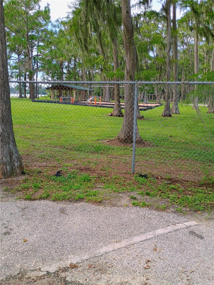 Park next door