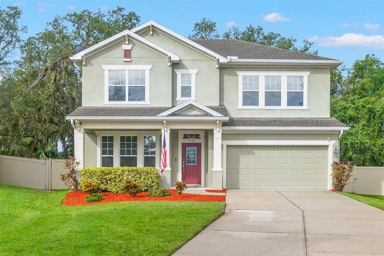 Welcome home!