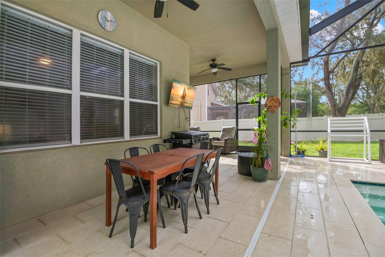 Covered Lanai