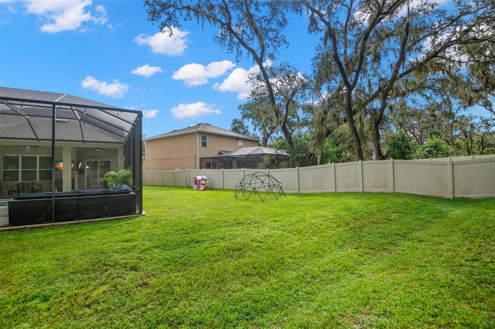 Private Backyard