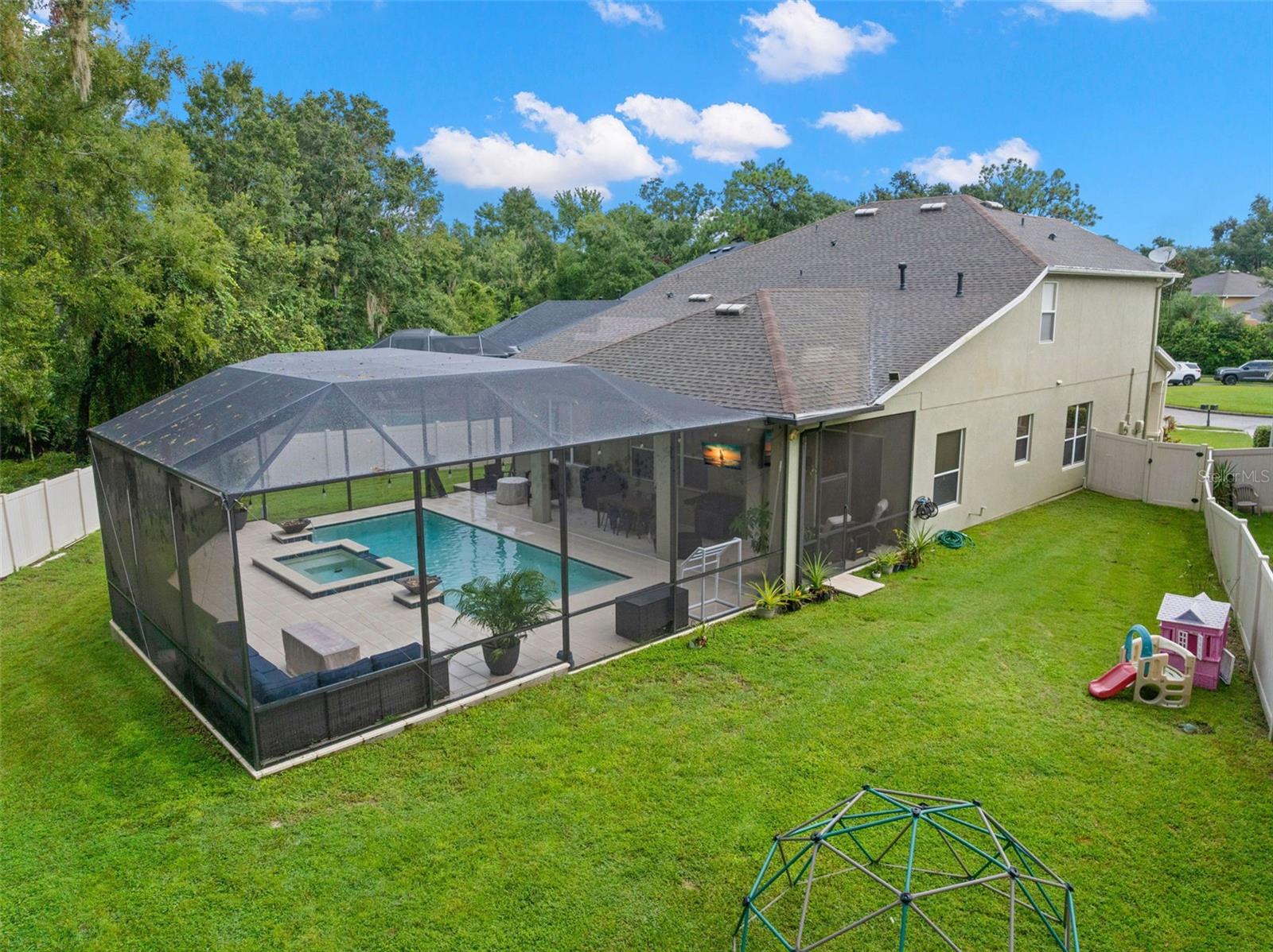 Backyard