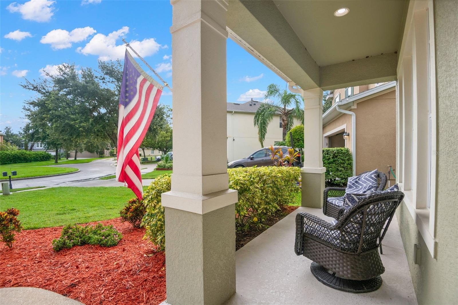 Covered Front Porch
