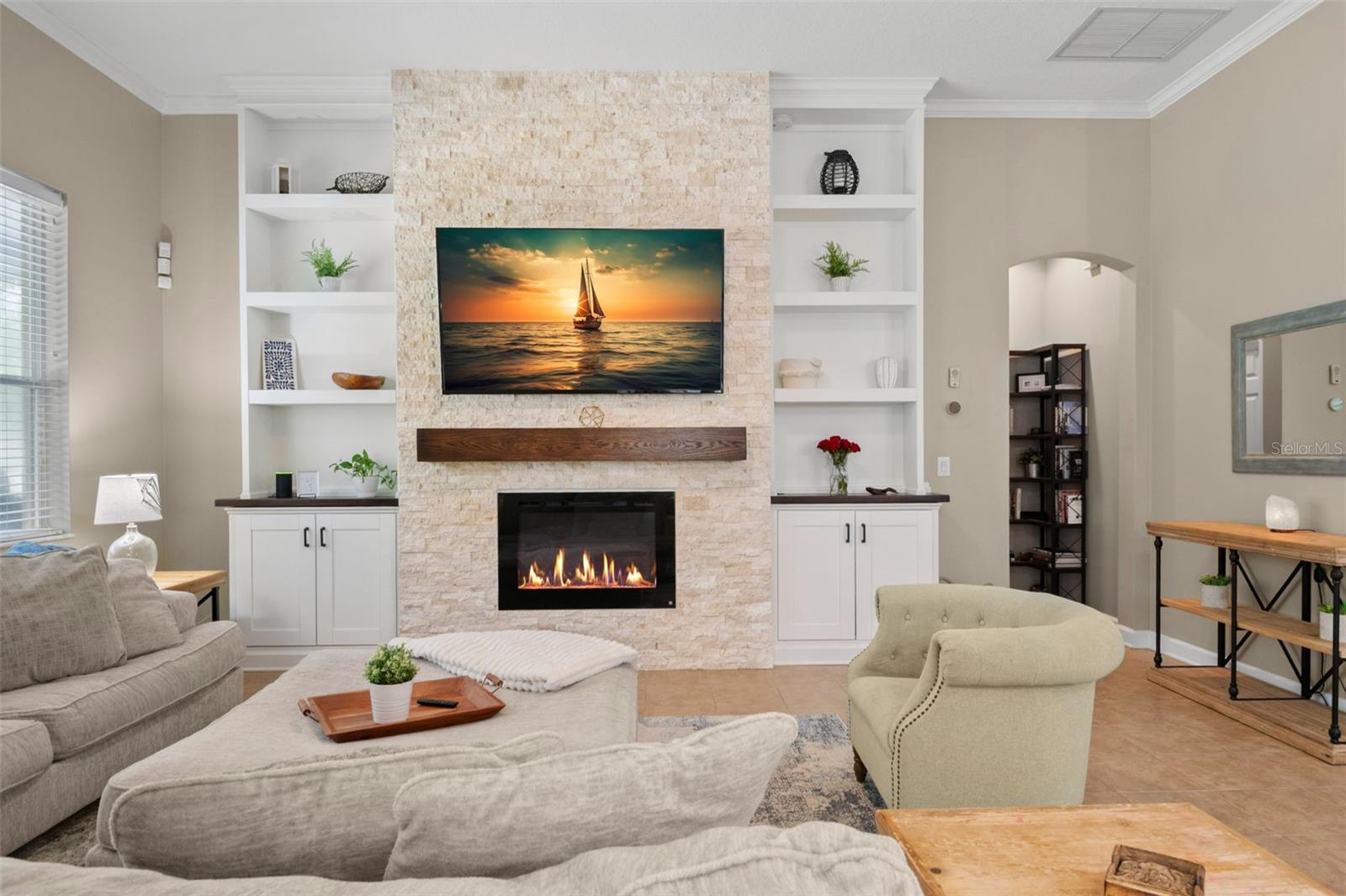 Custom Built-in