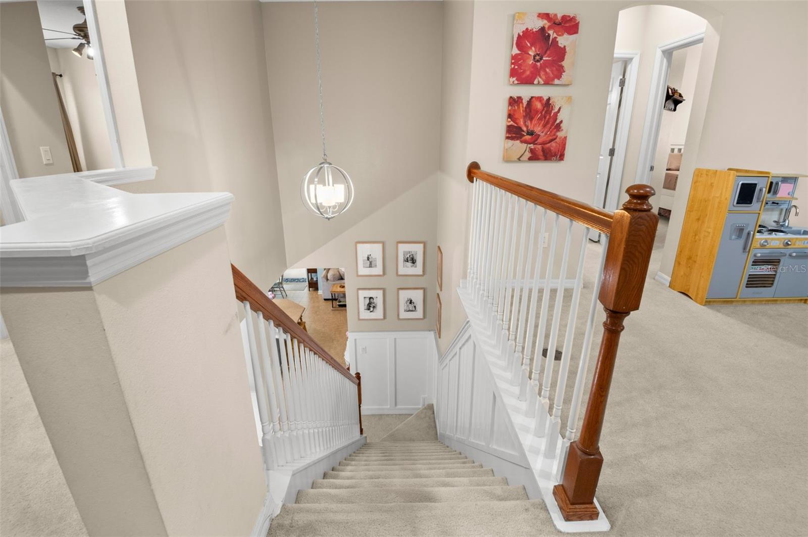 Upstairs