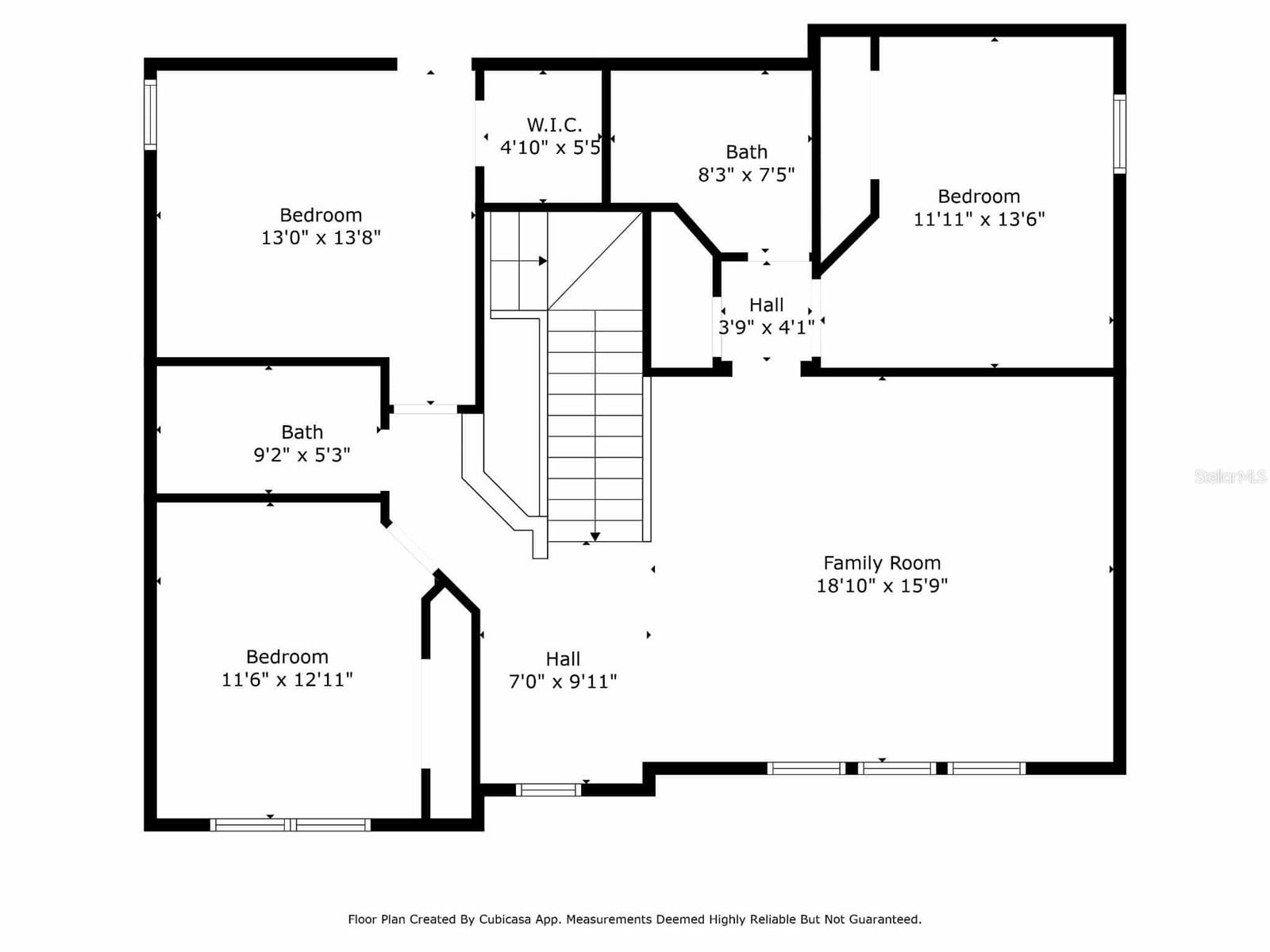 Second Floor Floorplans