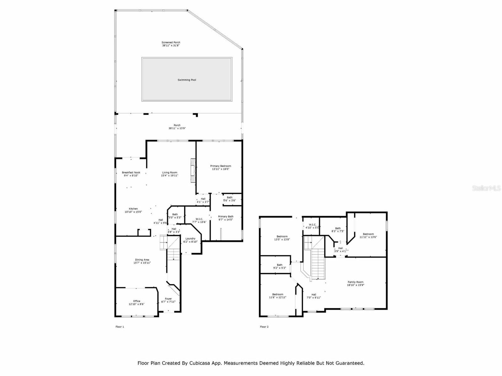 Overall Floorplans