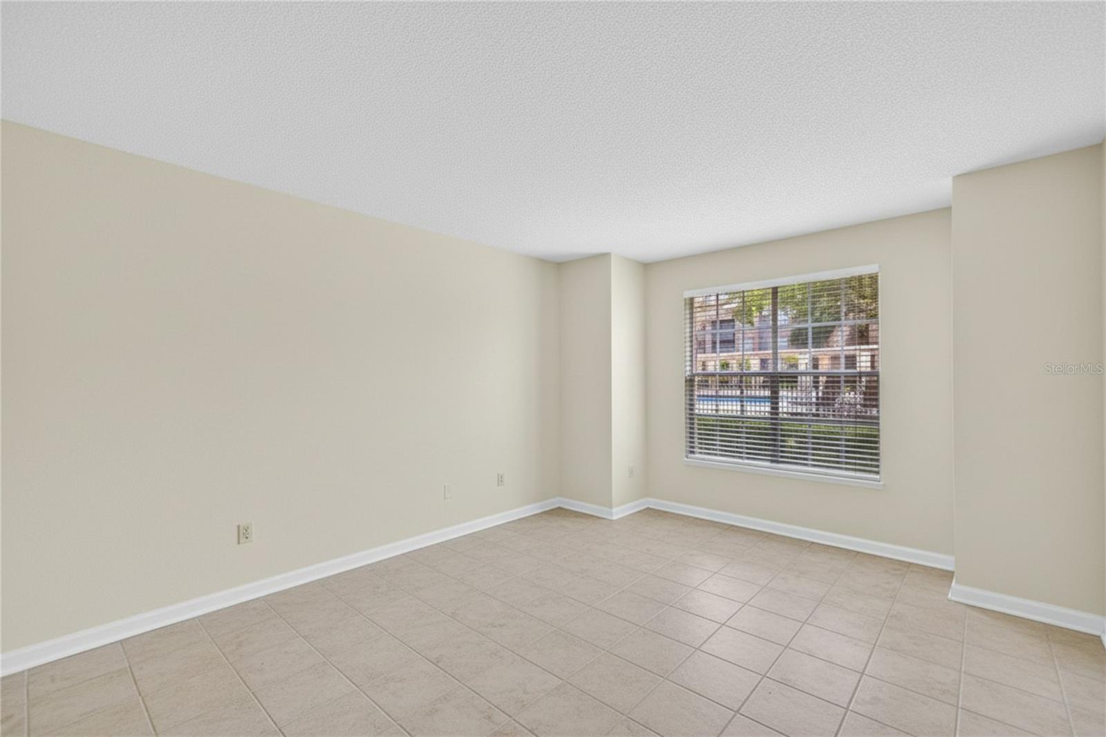 Furnishings have been virtually removed