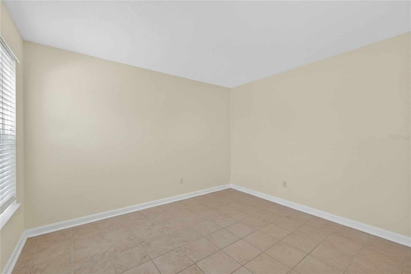 Furnishings have been virtually removed