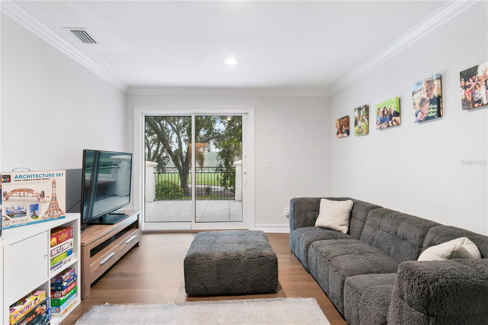 Bonus Room with Balcony and full Bath