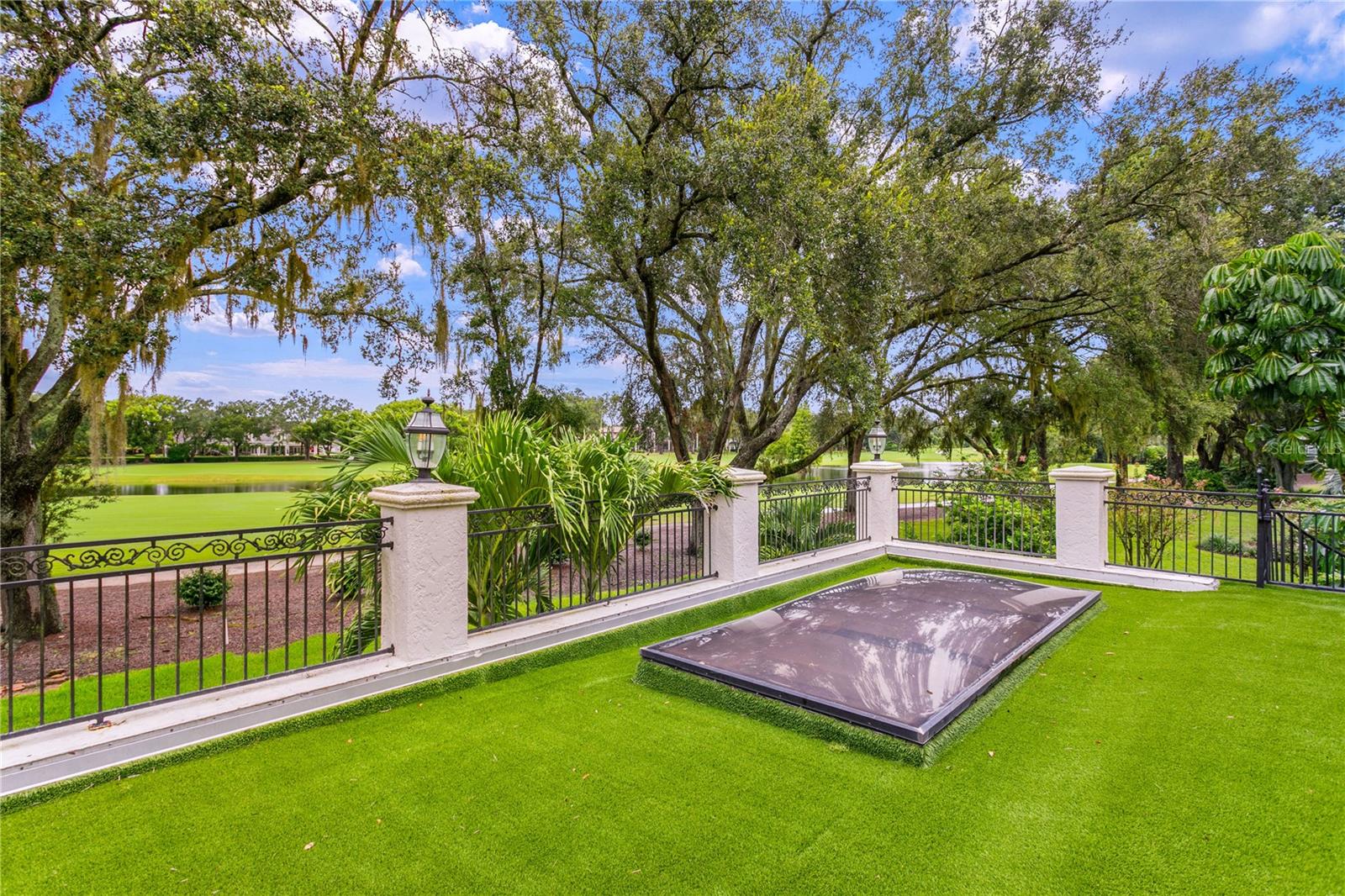 Breathtaking Golf Course Views from Owner's Retreat