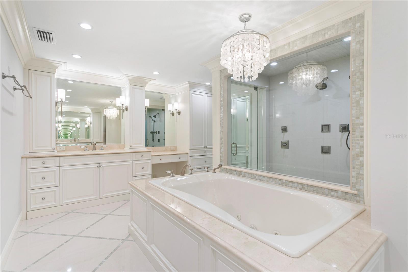 Marble Master Bath