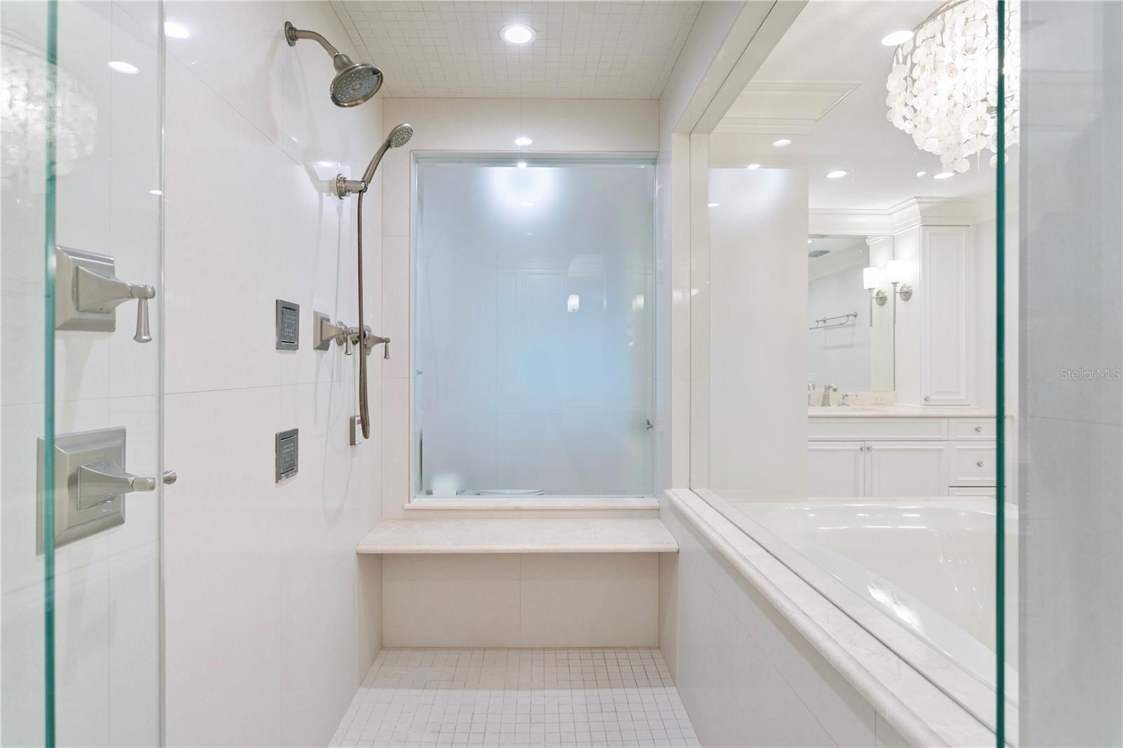 Walk in Shower