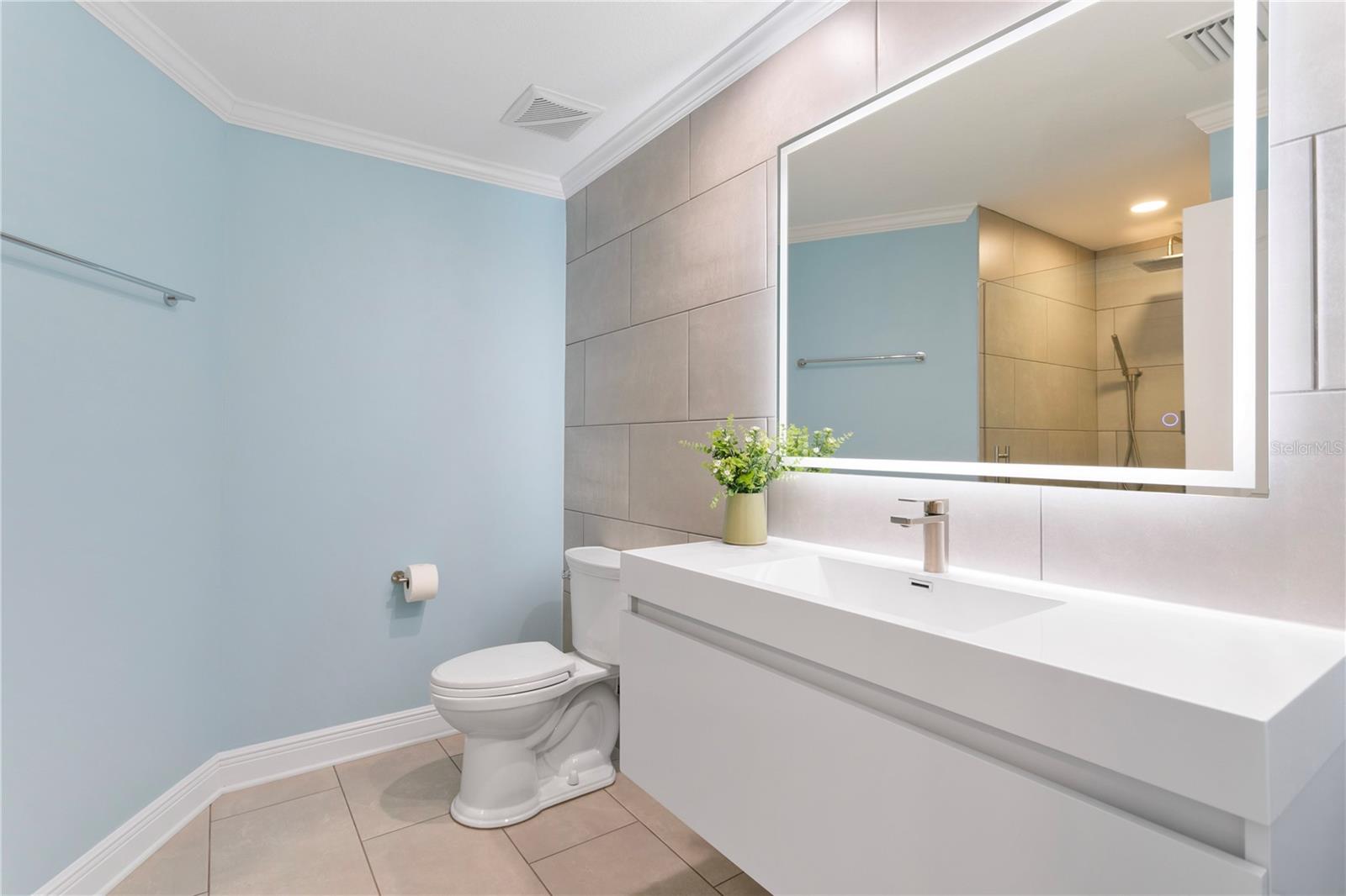 Walk in Shower