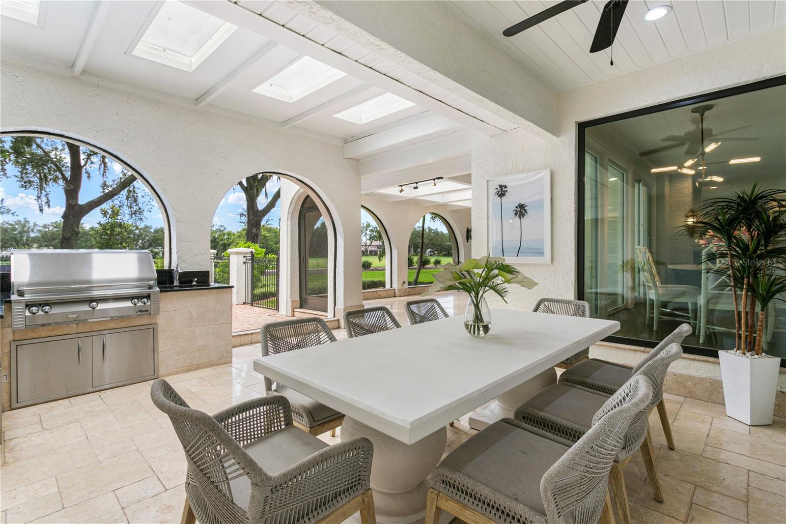 Outdoor Dining Area