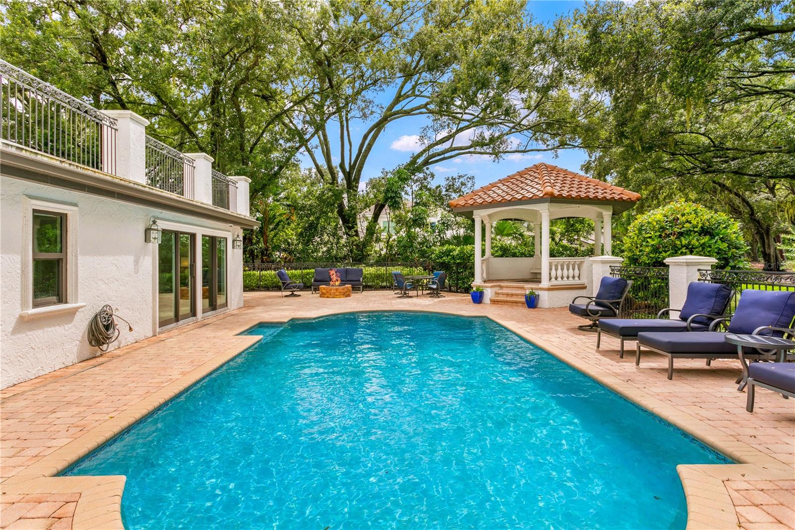 Guest House, Pool and Gazabo