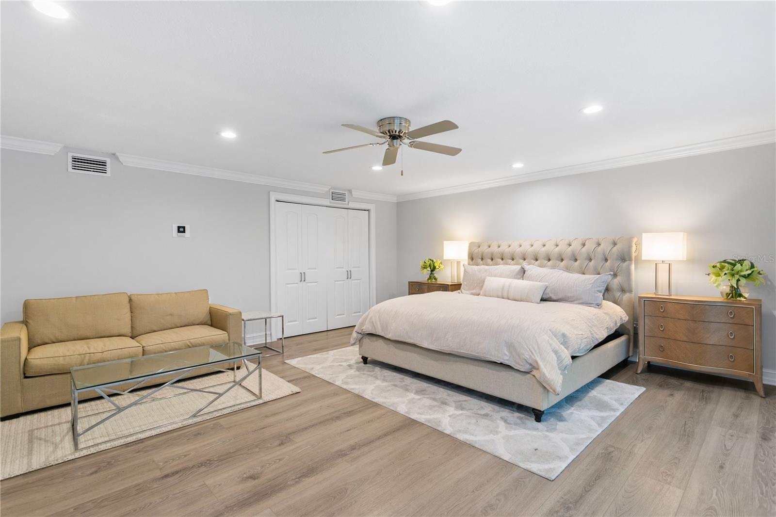 Bedroom and Sitting Area