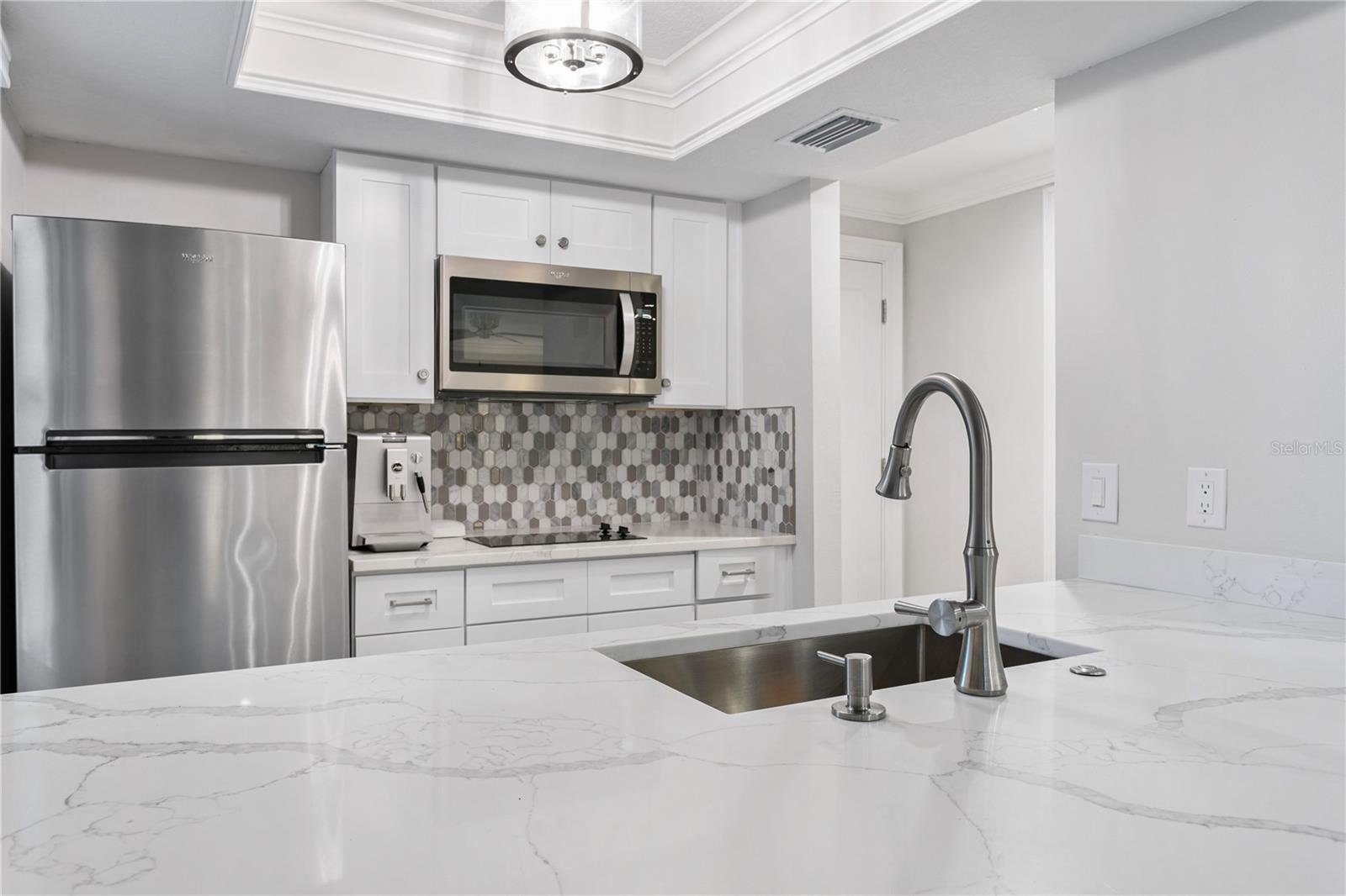 Complete Guest House Kitchen