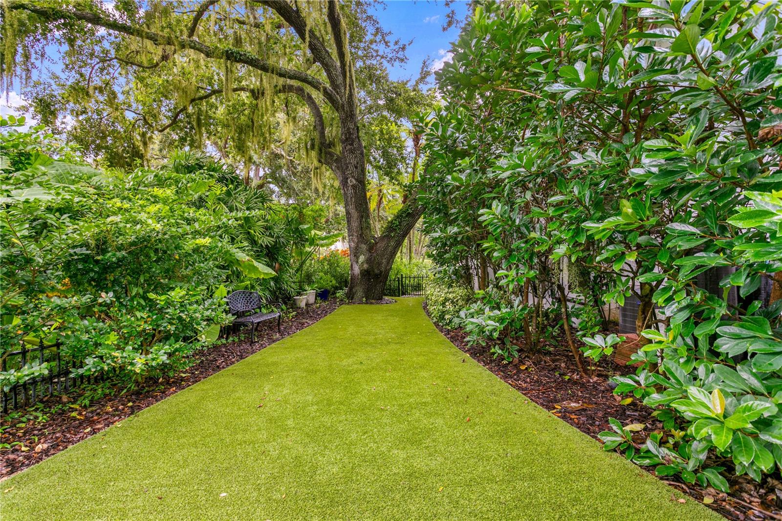 Fenced Pet area