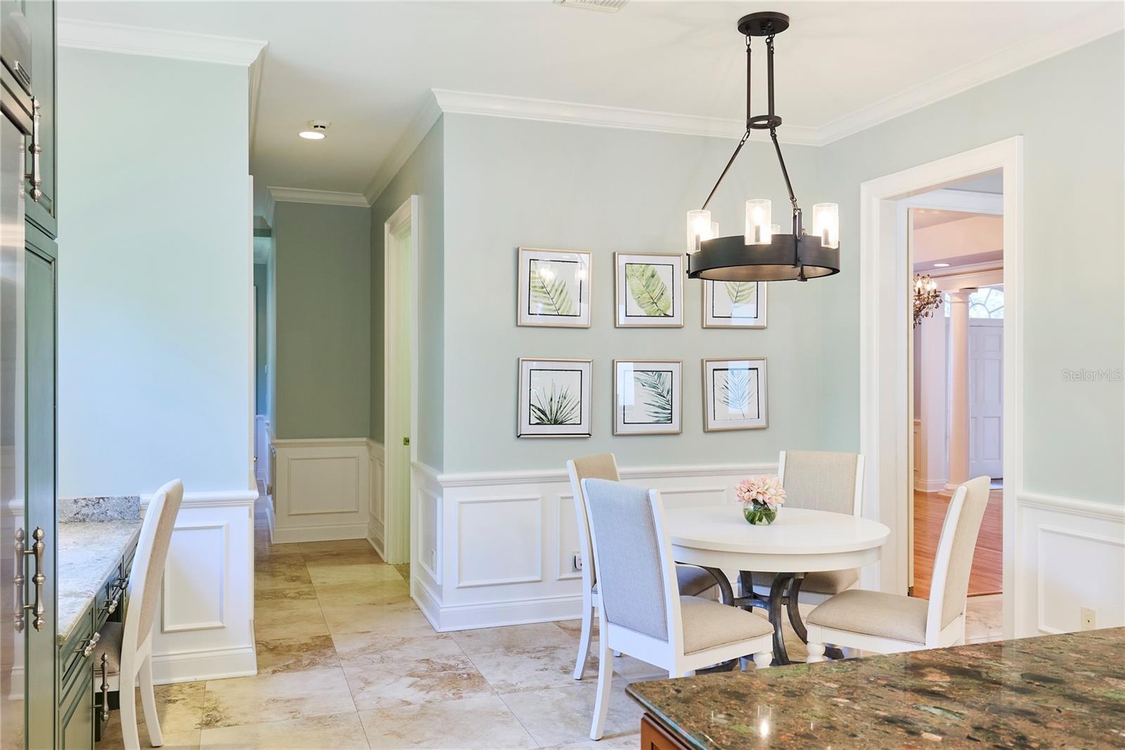 Dinette Area in Kitchen