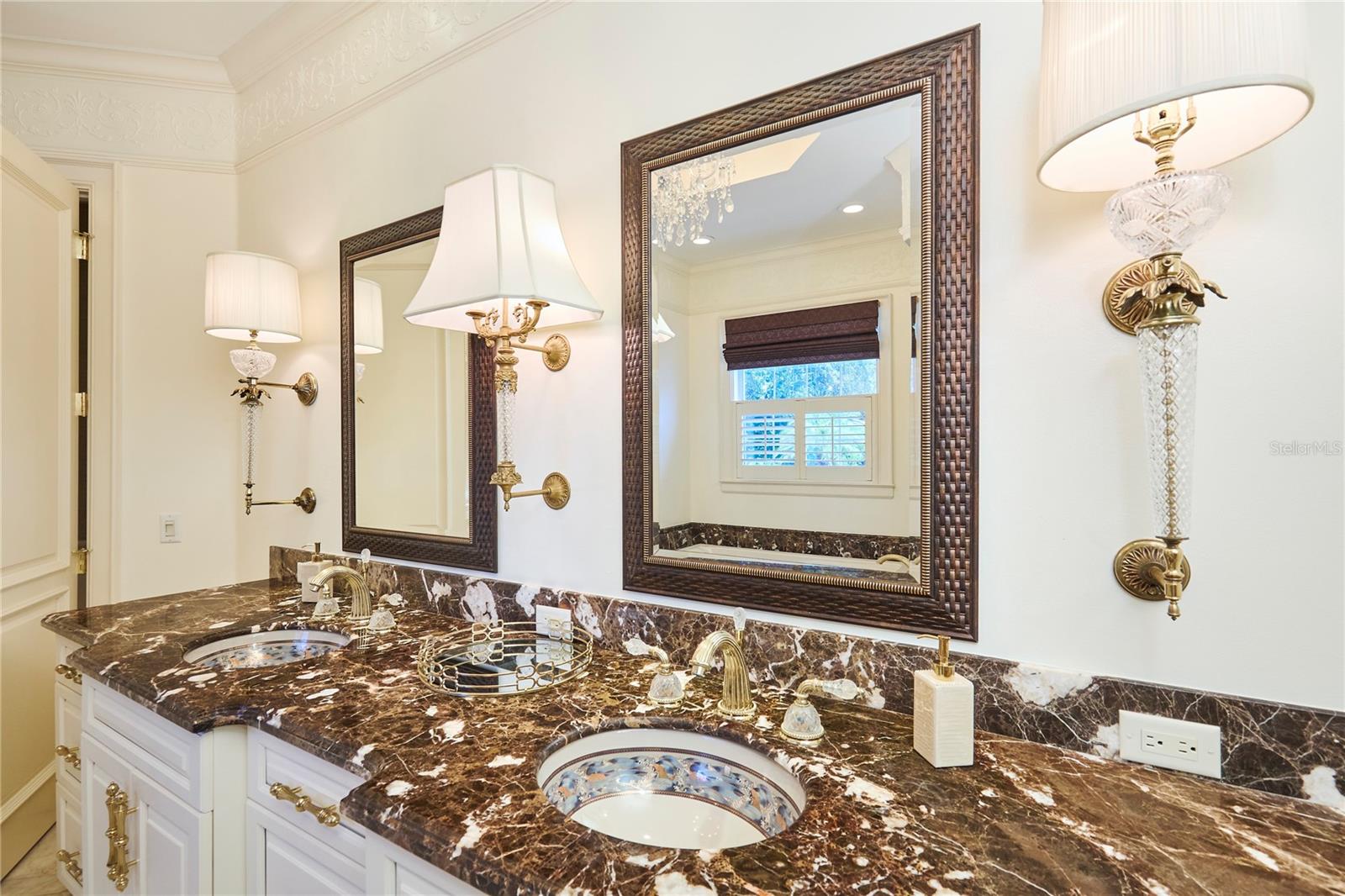 Elegant Sink Detail