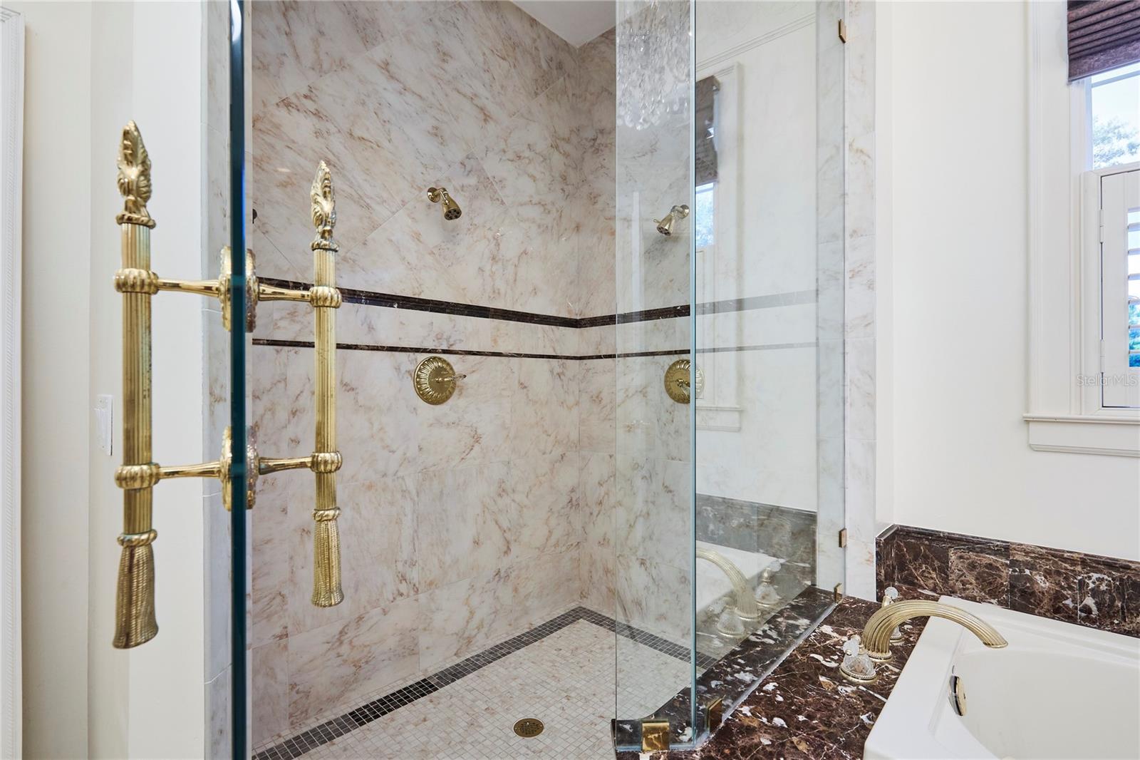 Step in Shower