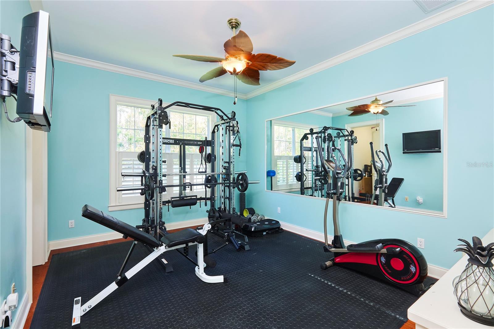 Fitness Room/Bedroom 3