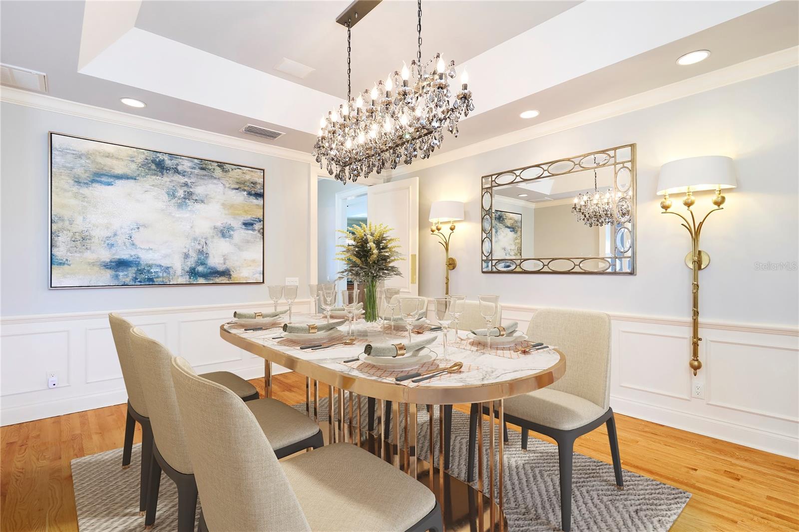 Formal Dining-staged