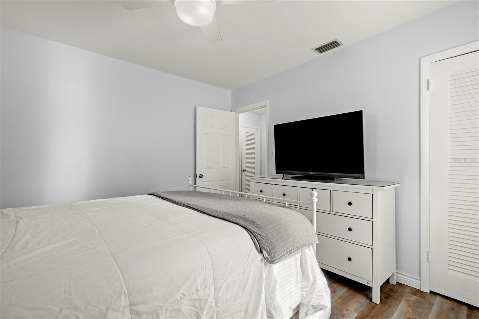 Primary bedroom.