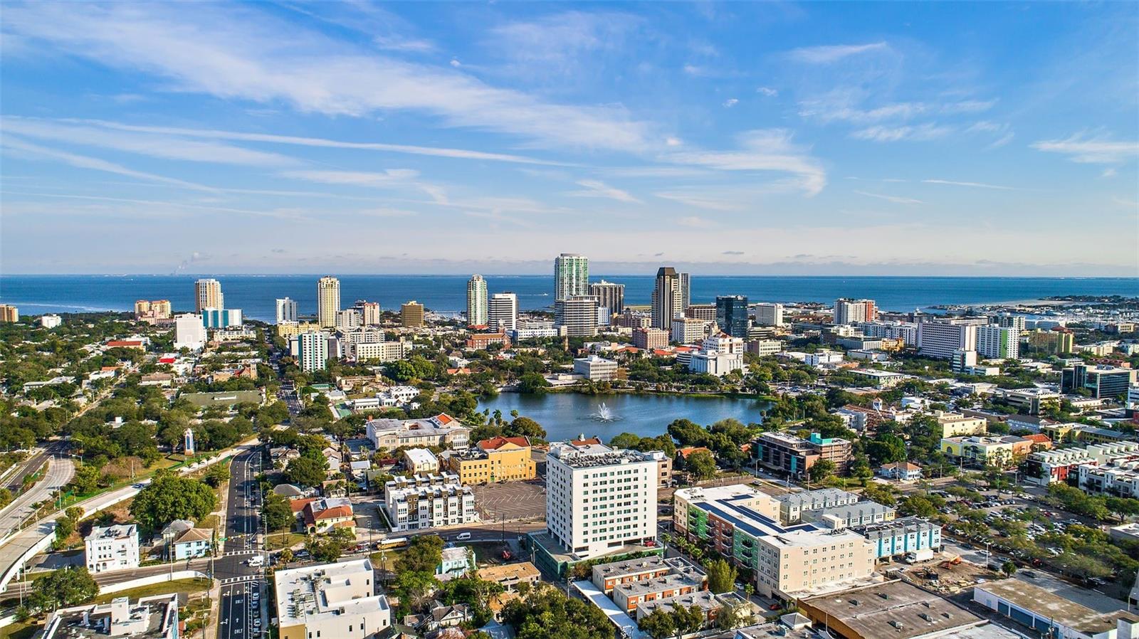 Come be a part of the St Pete vibe!