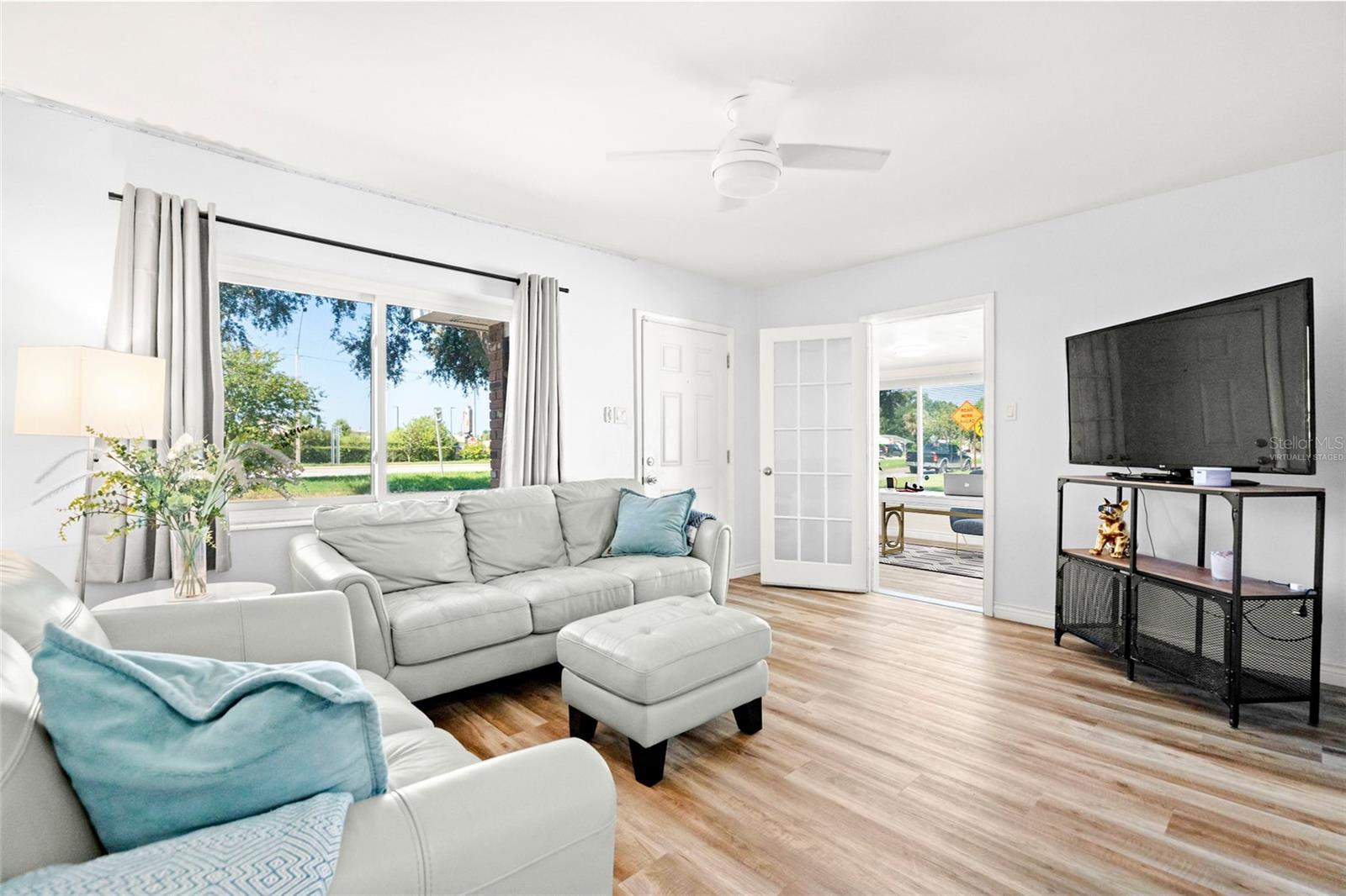 Virtually staged. Complete renovations throughout create a contemporary aesthetic with a calming vibe.