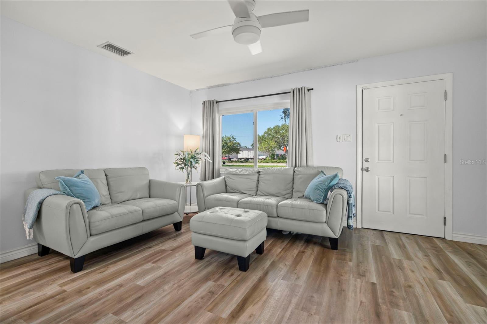 Living room.