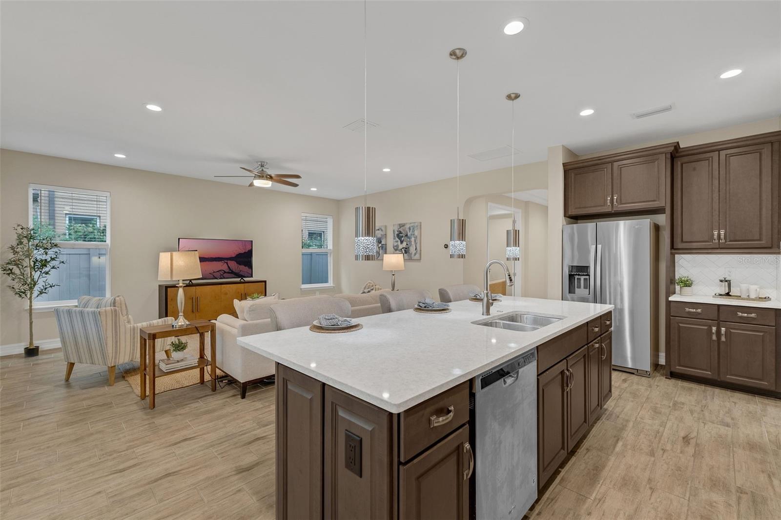 Kitchen island