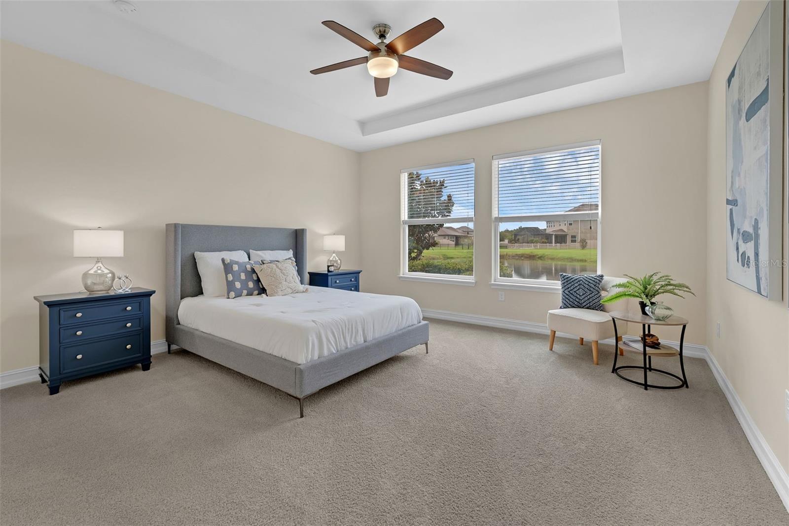 Primary bedroom