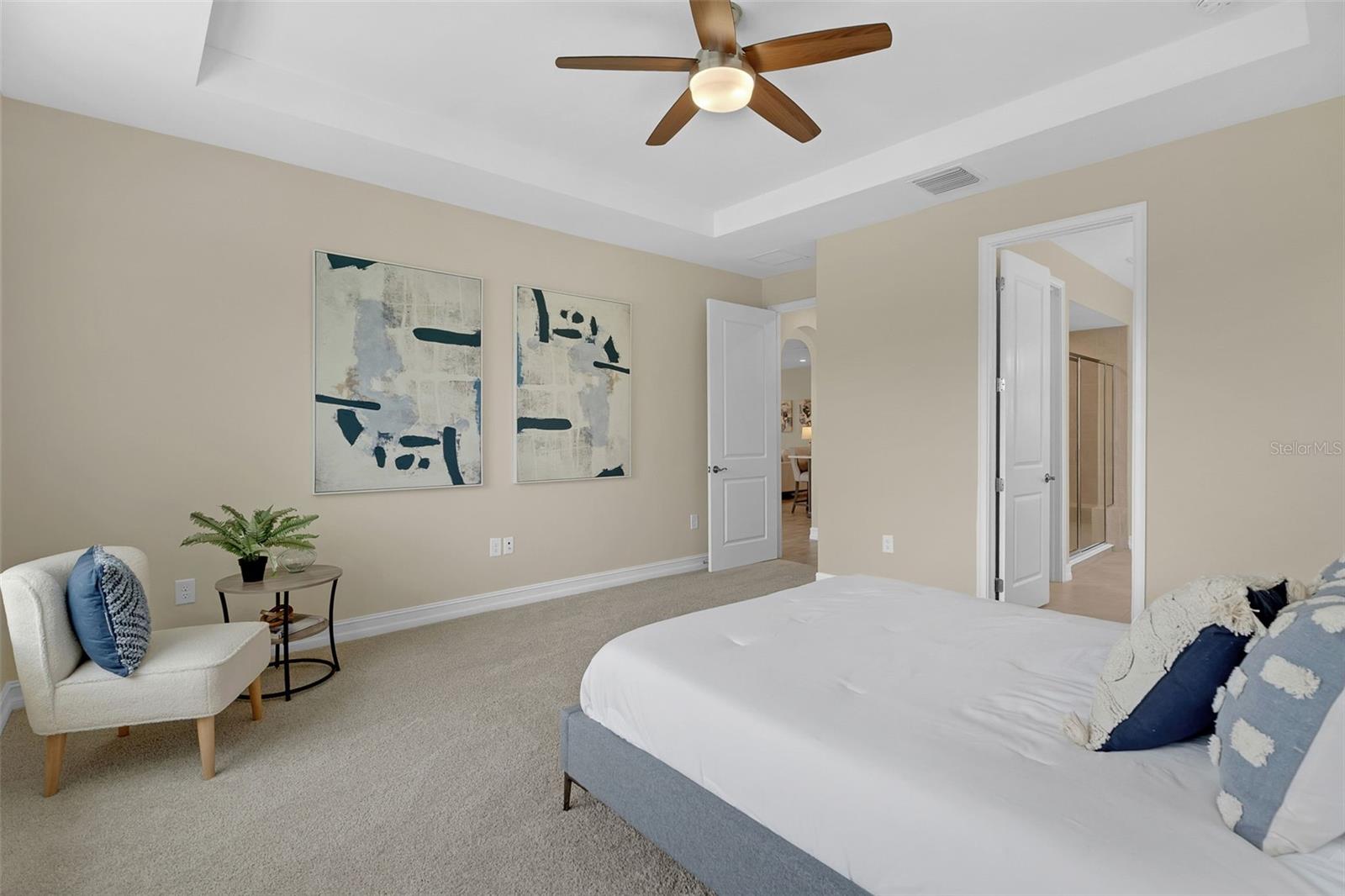 Primary bedroom