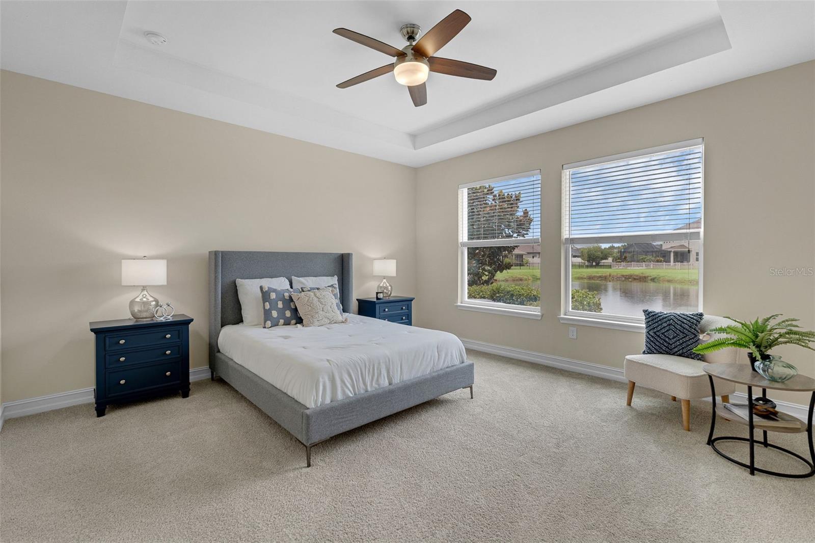 Primary bedroom