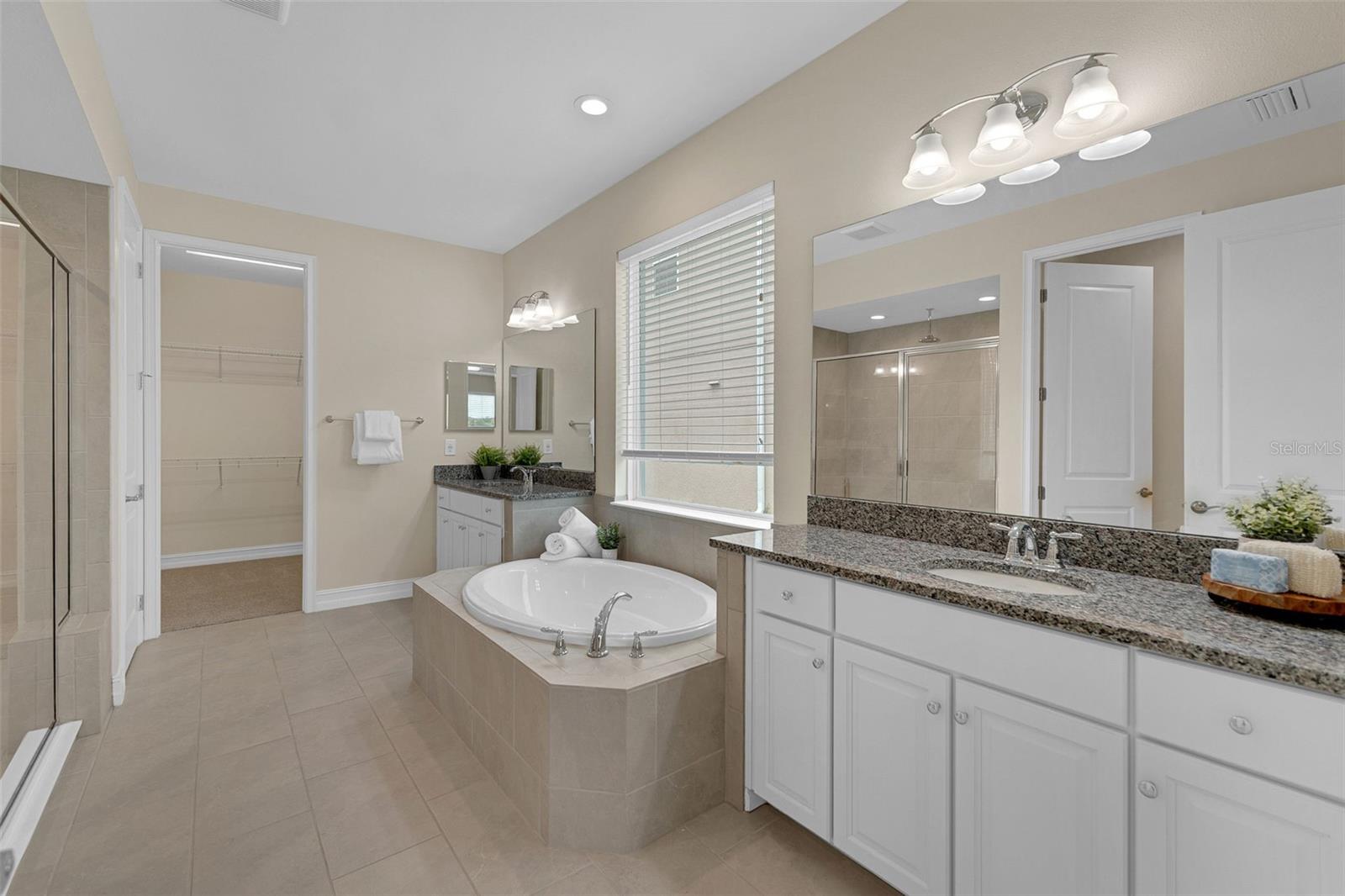 Primary bathroom