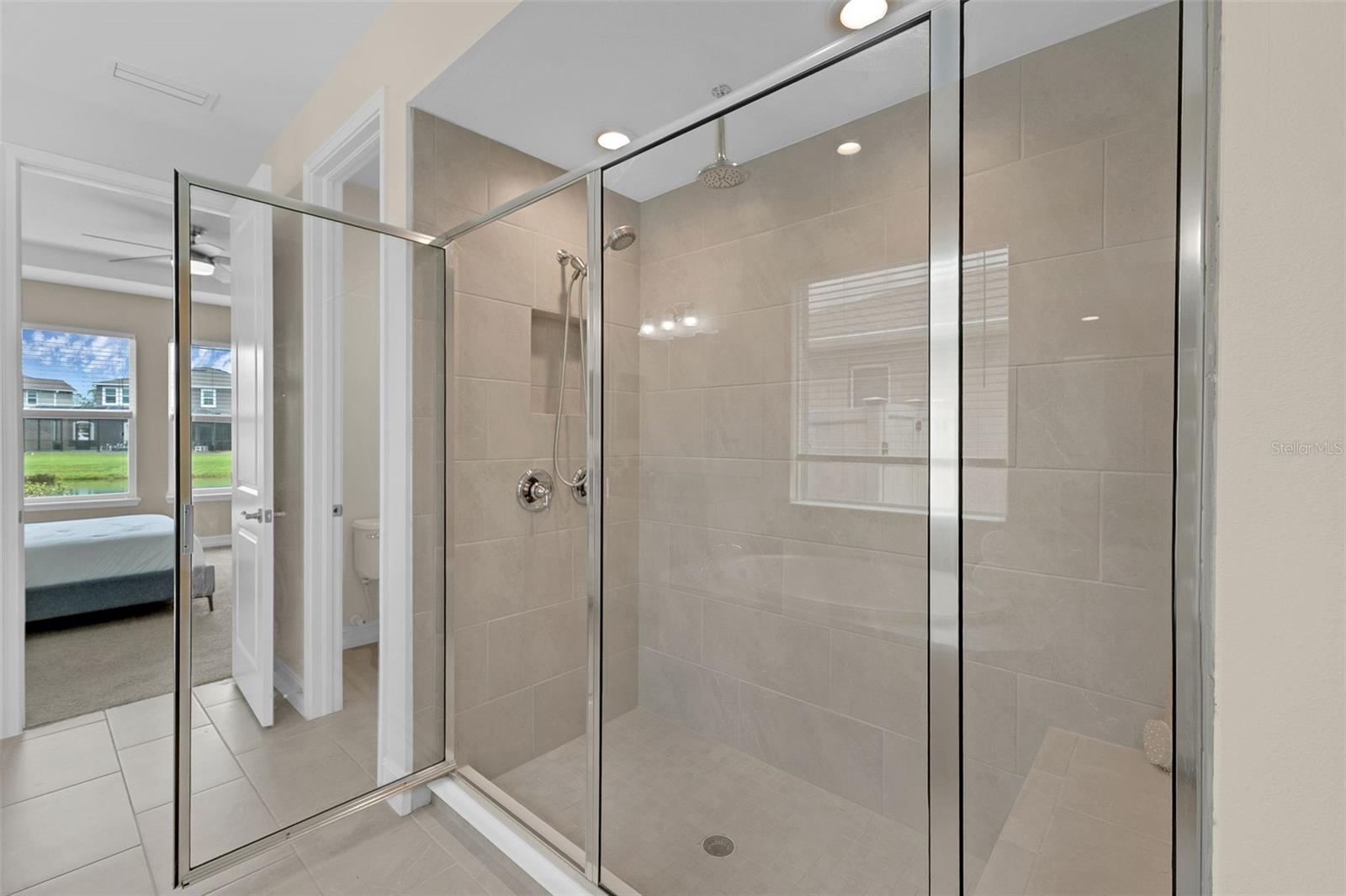 Primary bathroom
